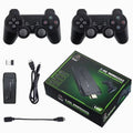 M8 Game Console Built-In 20000 + 64GB Two-Person Wireless Controller 2.4G Stick