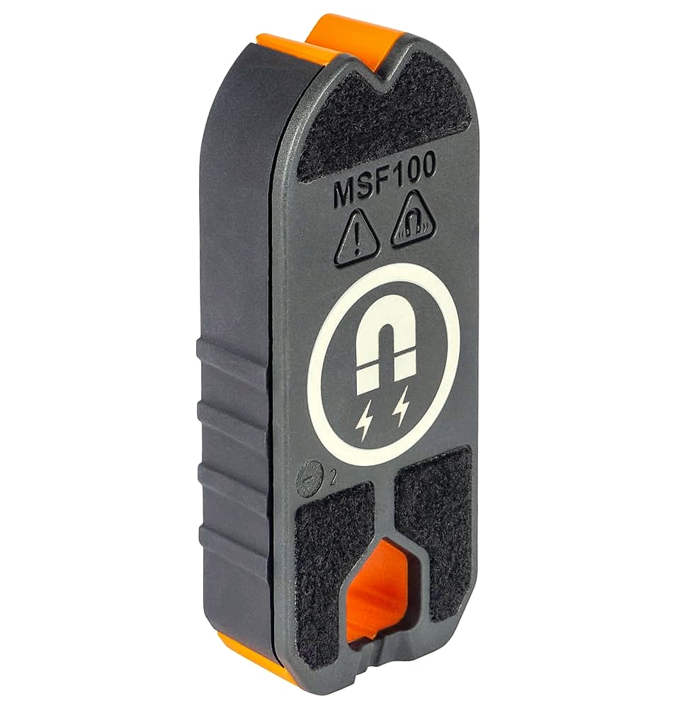 Klein Tools MSF100 Magnetic Stud Finder with Level Bubble Vial