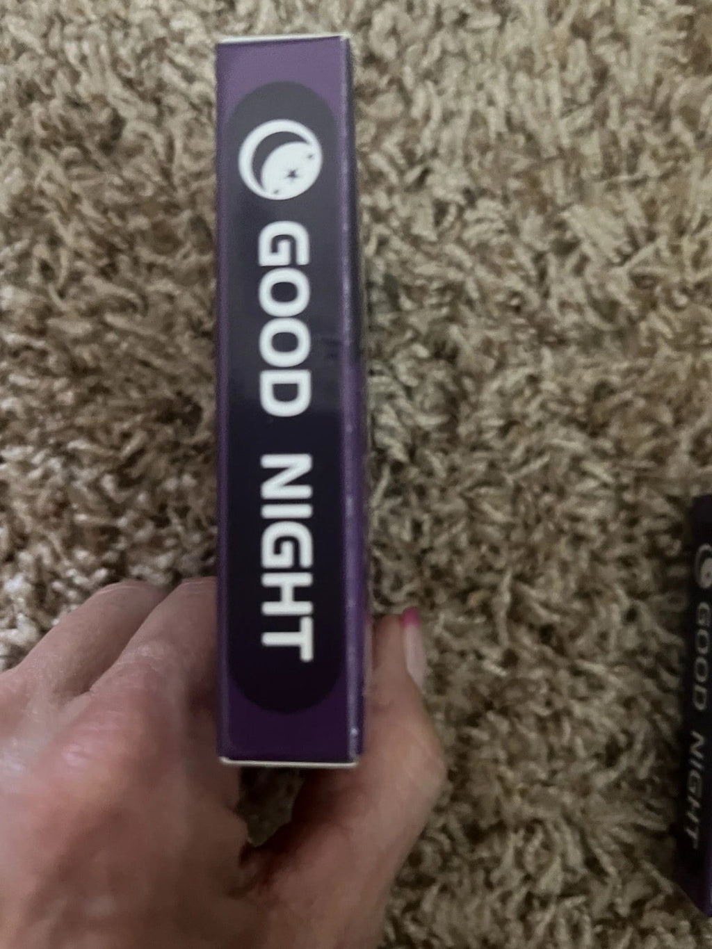 Good Night Tape 8 Hour Release 30 Patches Per Box - Gentle on Mouth - 5 Packs
