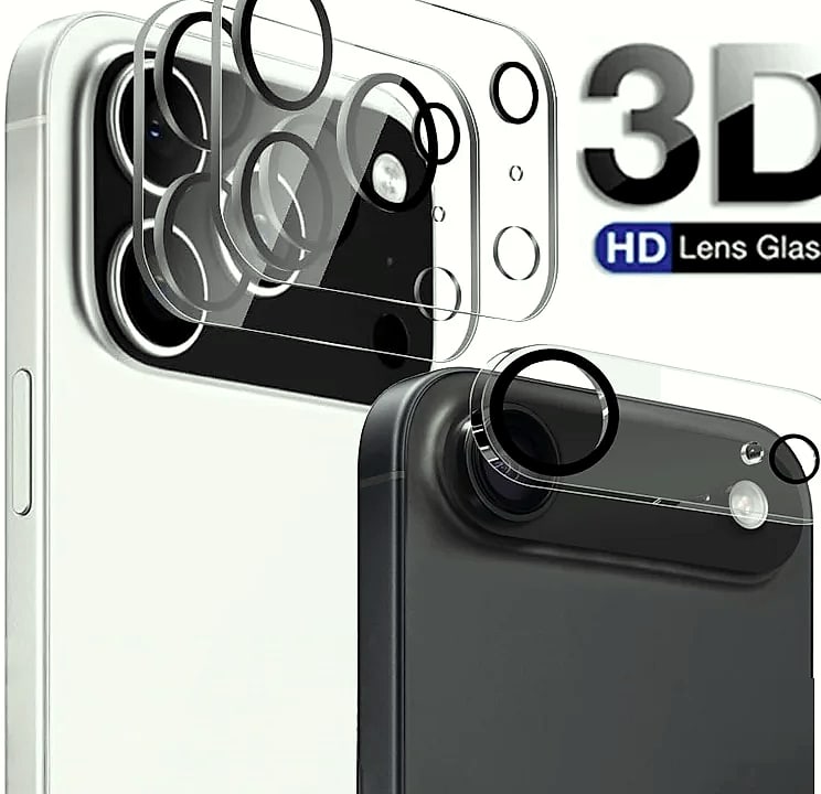 BAPPSUS Tempered Glass Camera Lens Protector for iPhone