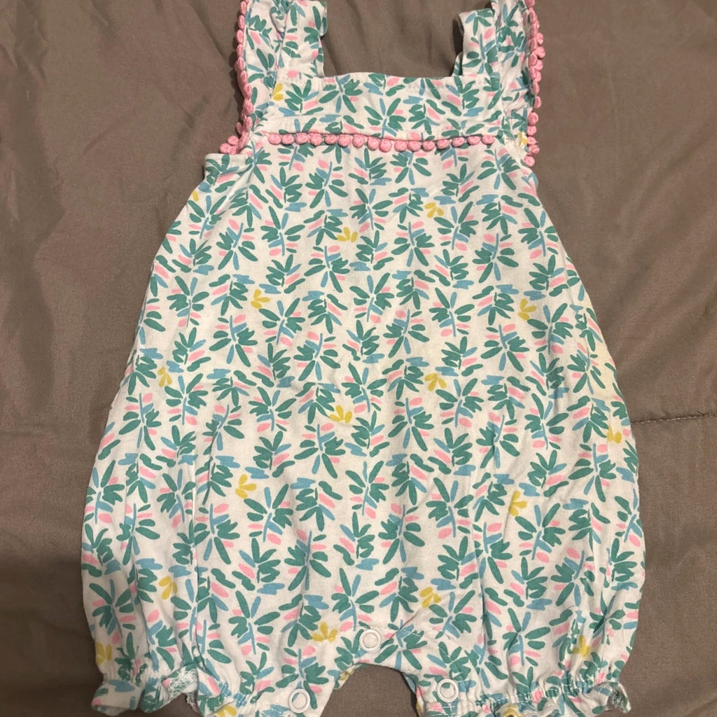 Carter’s Infant Baby’s Girl Bundle Clothing 3 Months Floral And Solid Prints