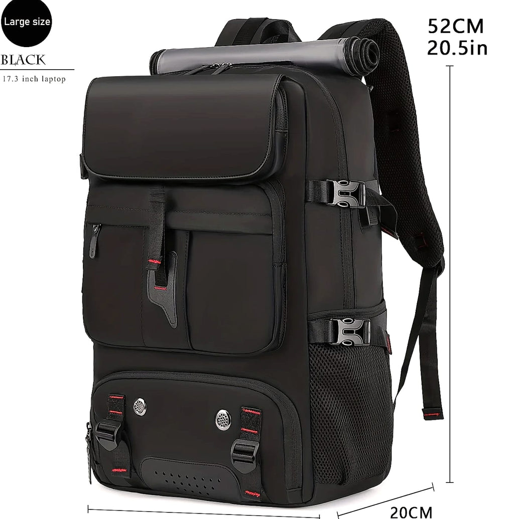 Large Capacity Laptop Backpack with Travel Organizer