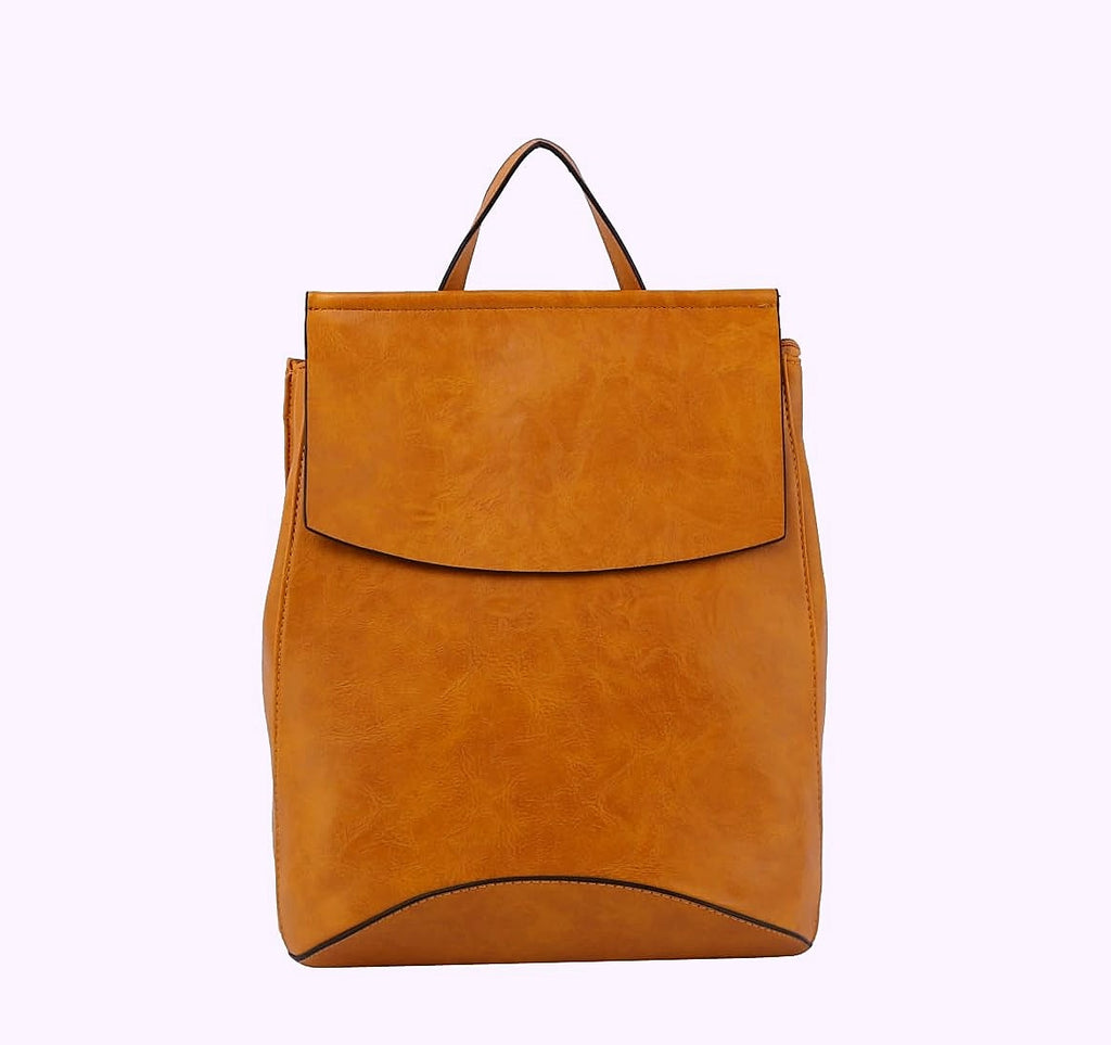 Handbag Republic Convertible Vegan Leather Backpack Travel Bag