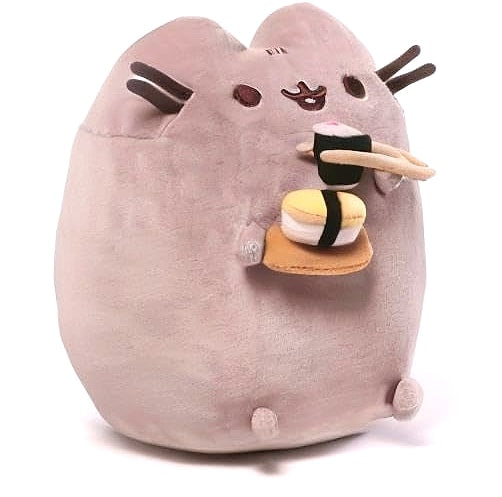 GUND Pusheen Snackable Sushi 9.5" Plush Stuffed Animal
