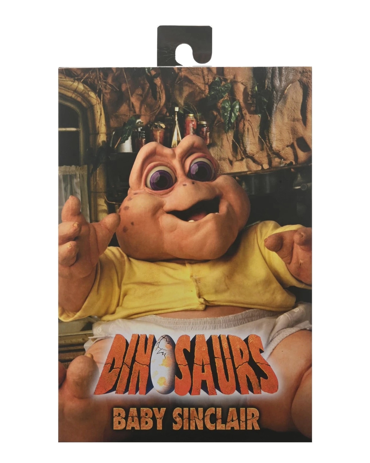 Baby Sinclair Action Figure Dinosaurs 7 Scale Highly Articulated Collectible Toy