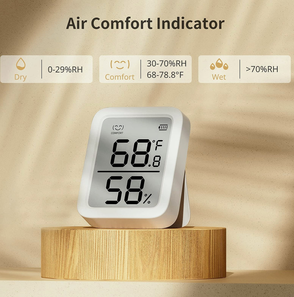 SwitchBot Meter W2301500 Smart Hygrometer Thermometer