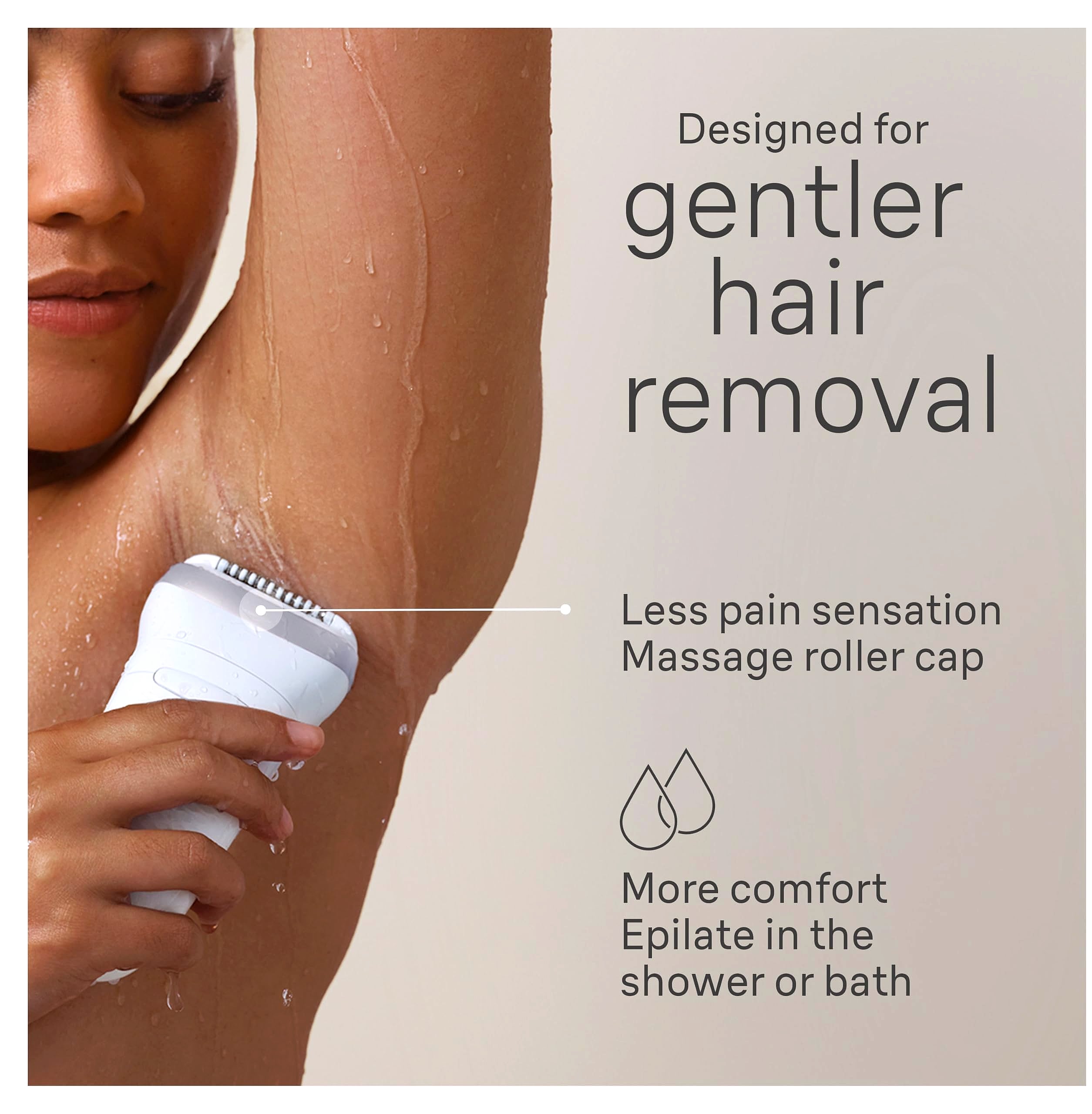 Braun Silk-épil 7 SE7-041 Wet and Dry Epilator for Women
