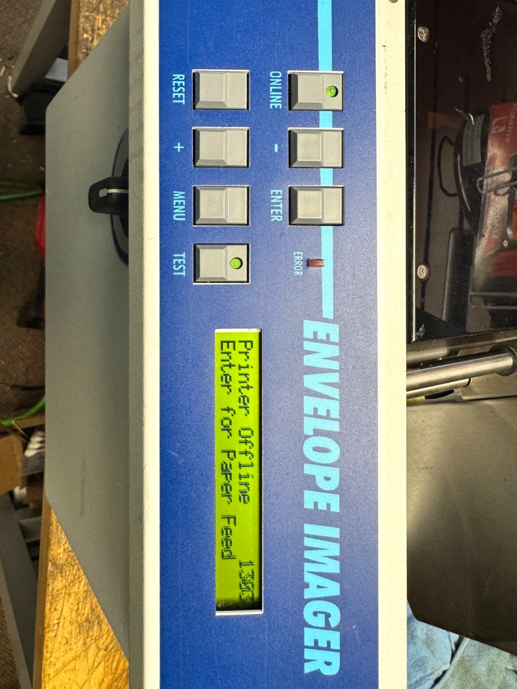 Rena Envelope  Imager 1.5 address Printer