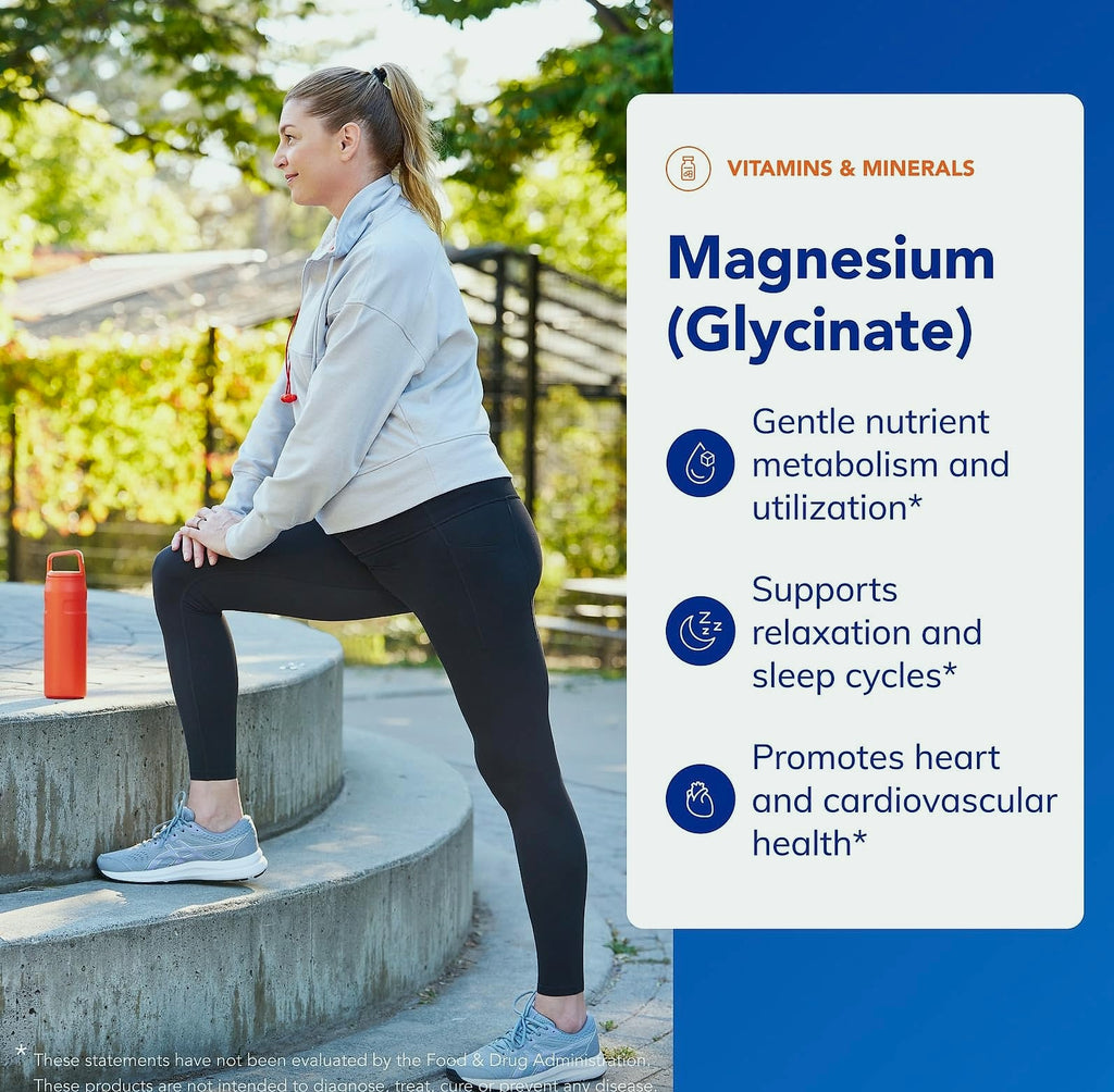 Pure Encapsulations Magnesium Glycinate Sleep Support 90 Capsules