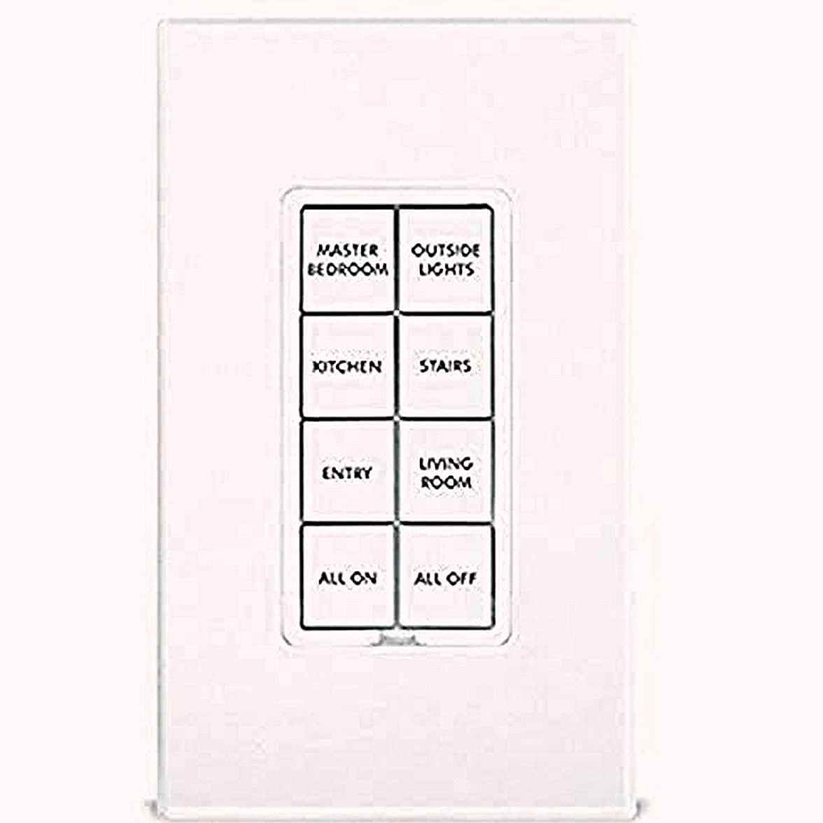 Insteon 2401BT50 KeypadLinc Replacement Button Set, 50 Pack