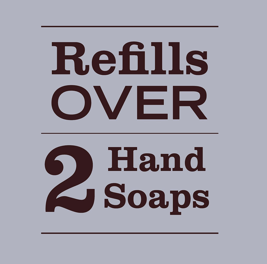 Mrs. Meyer's Clean Day Hand Soap Refill Rain Water 33 Oz