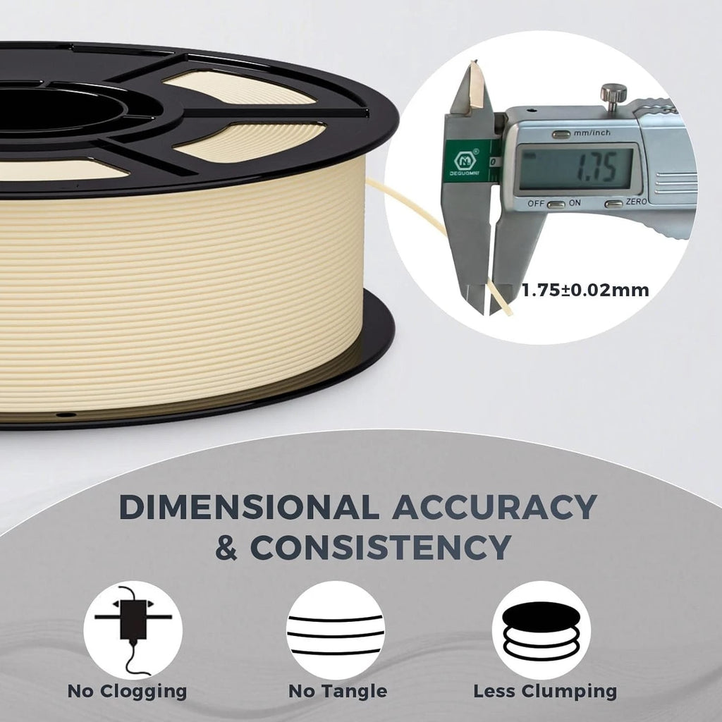 Matte PLA Filament 1.75mm Army Green PLA 30-300mm/s 3D Printer Filament 1kg 2...