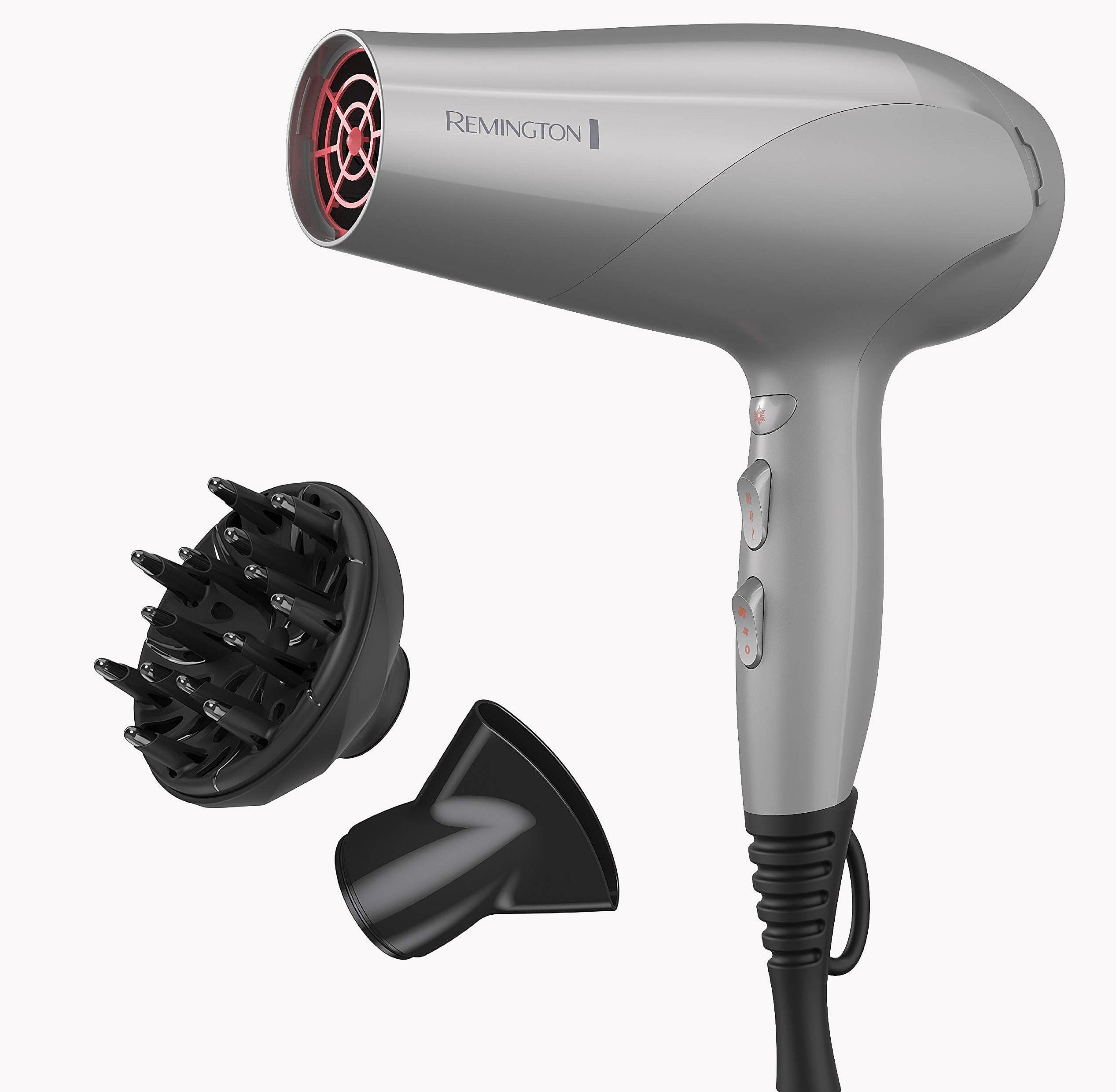 Remington Damage Protection Hair Dryer, 1875W with Ionic Tourmaline
