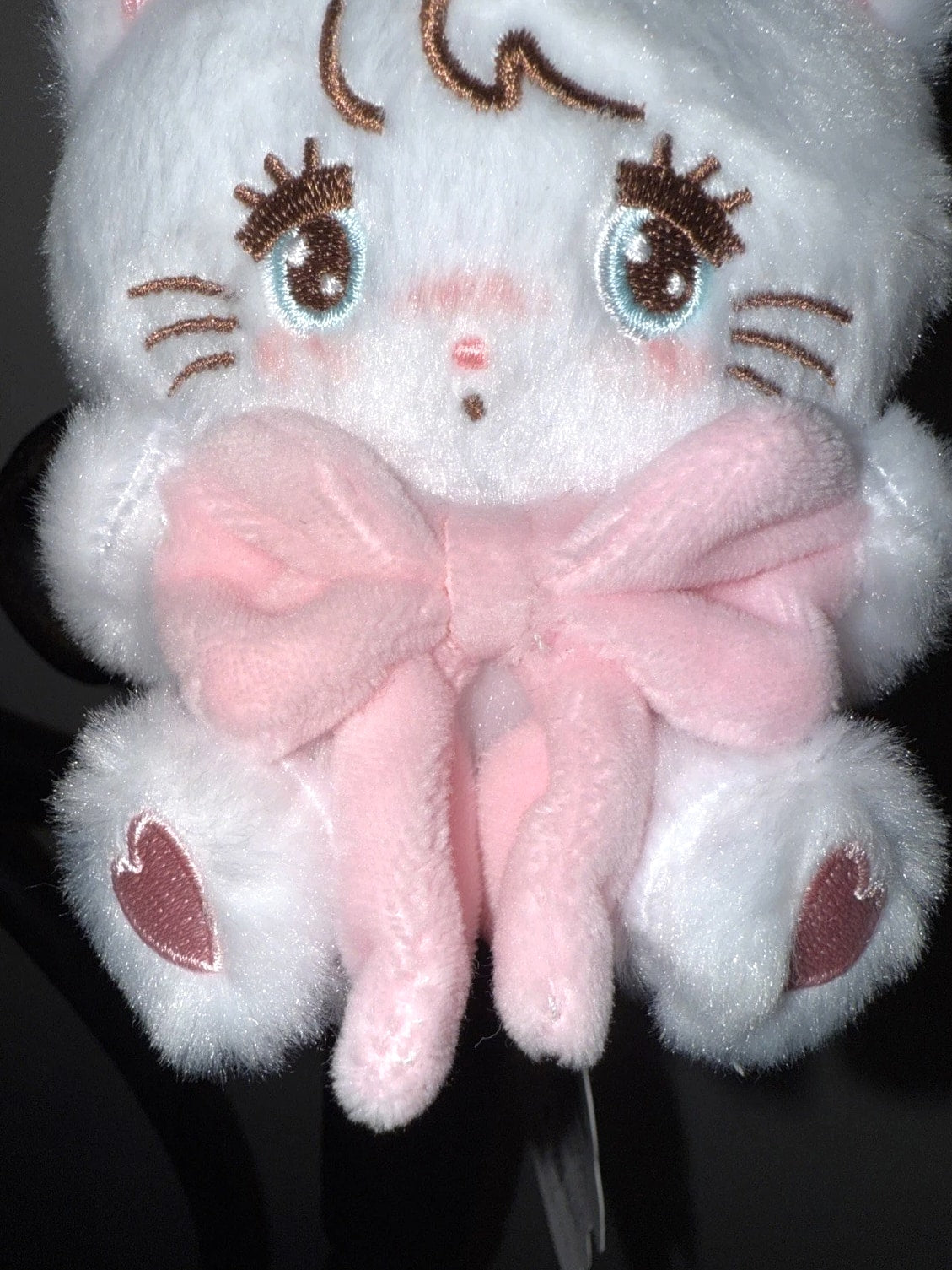 Mikko Characters Mousse Mascot - 10cm Plush Doll Toy HUG Ribbon Parade 2024