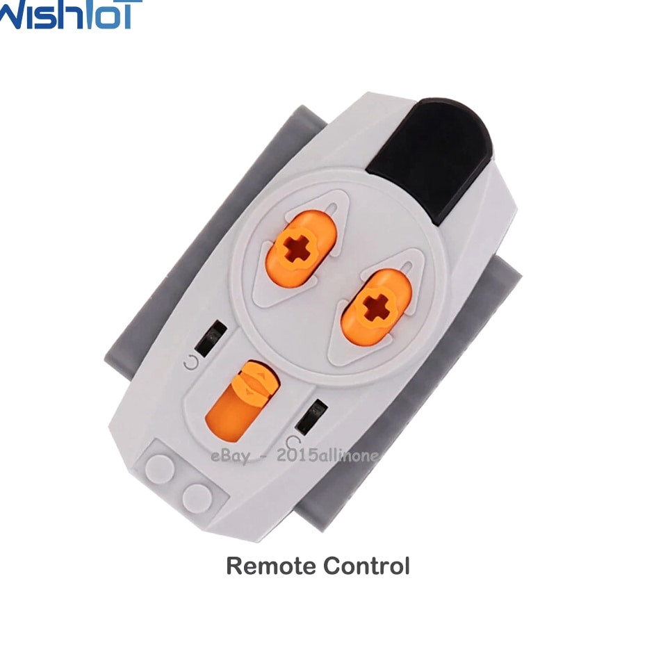 5 Pcs MOC Power Functions M Motor Battery Box Remote Receiver Set PF Technix
