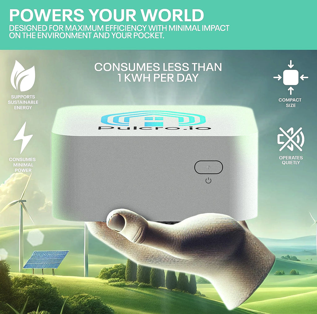 Pulcro.io TK QBE Mini PC N150 Home Assistant Hub