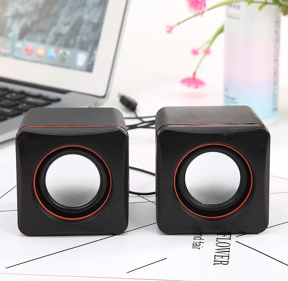 DUTRIEUX Mini USB Stereo Speaker System for Laptops