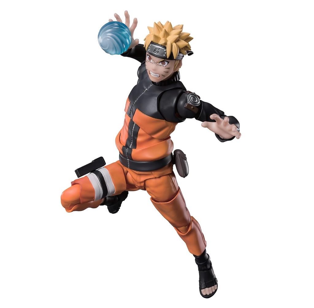 Bandai S.H.Figuarts Naruto Uzumaki Shippuden Action Figure