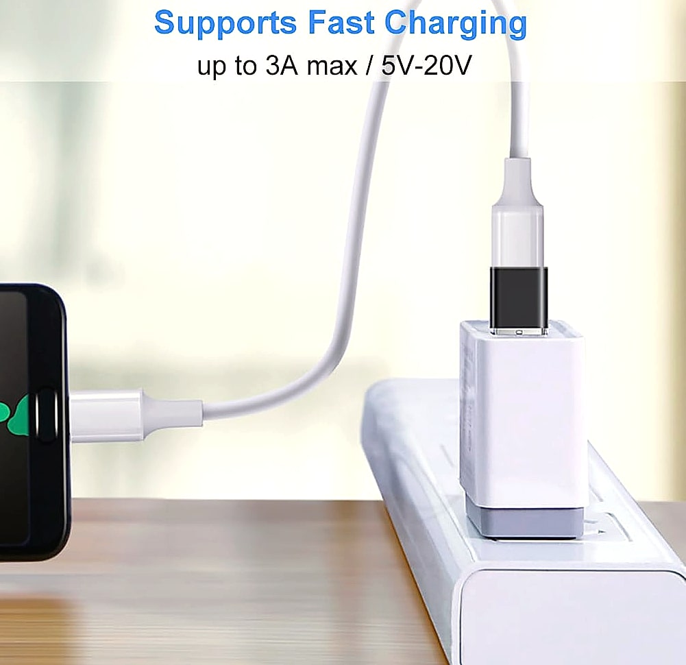 Mepsies USB-A to USB-C Adapter, 10Gbps USB 3.1