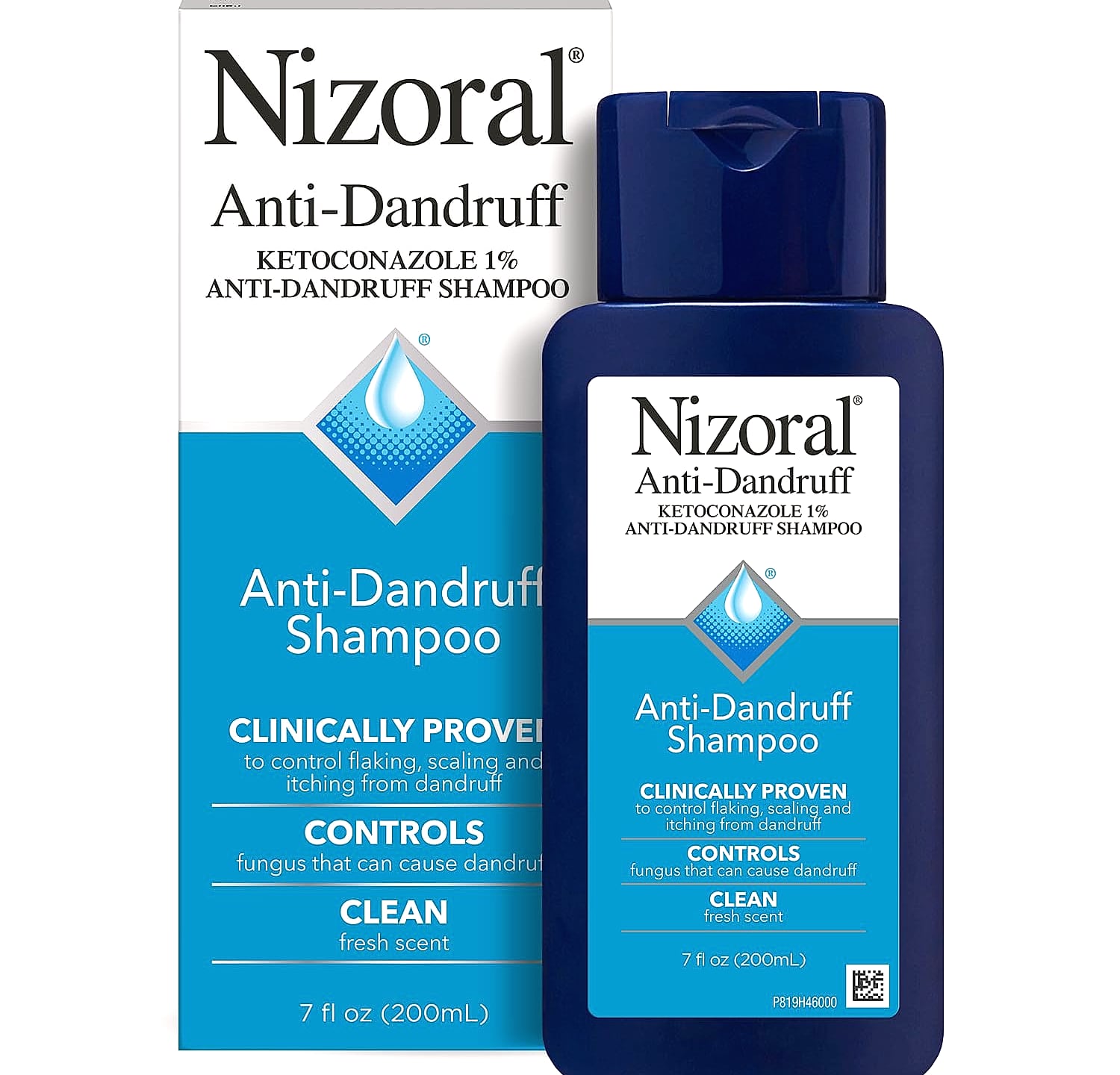Nizoral Anti-Dandruff Shampoo 1% Ketoconazole Fresh Scent 7oz