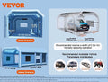 SucceBuy Inflatable Paint Booth with Blowers and Air Filter