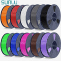 【ADD 10, PAY 6】SUNLU PETG PLA+ PLA ABS SILK 3D Printer Filament 1.75mm 1KG Neat
