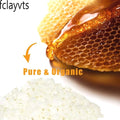 5 LB White Beeswax Pellets, Bulk Beeswax Beads (80 OZ), Pastilles for Candles