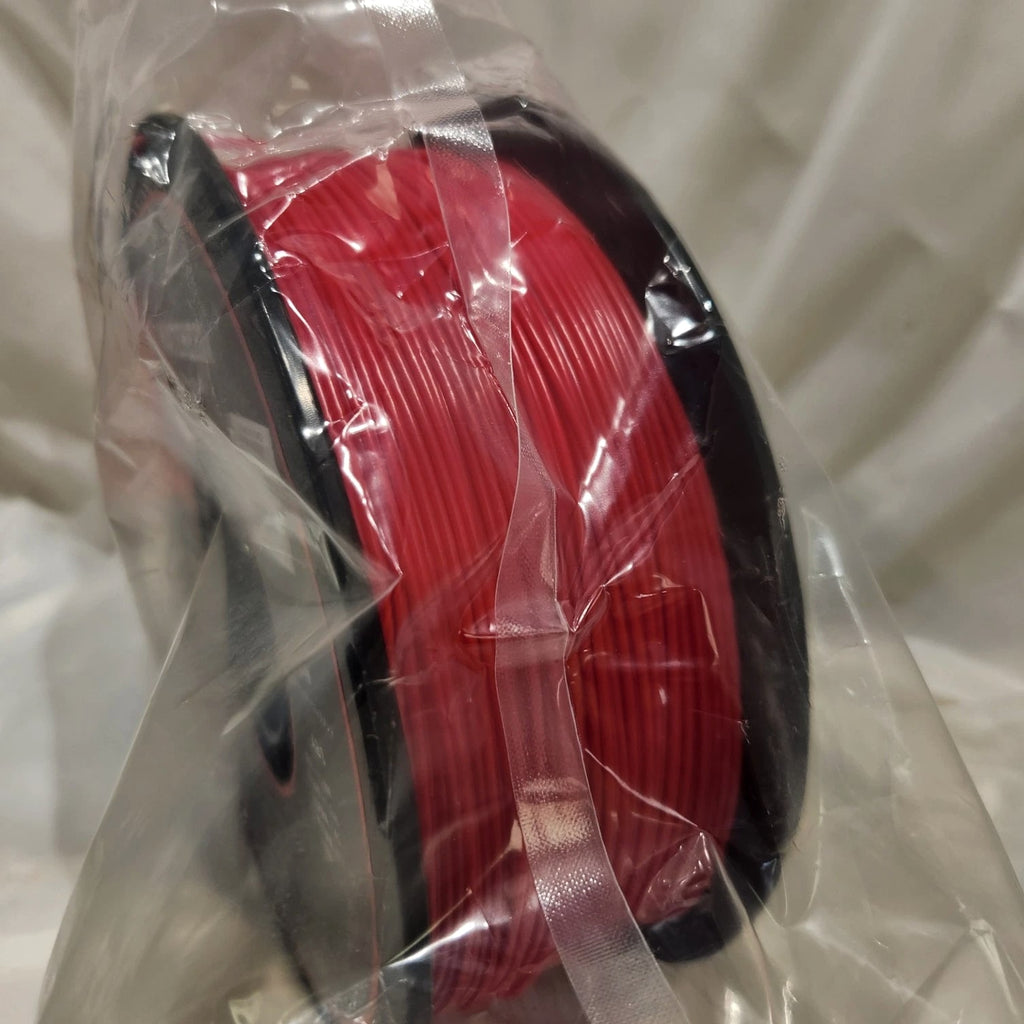 HATCHBOX ABS 1.75 mm 3D Printer Filament in Red, 1kg Spool