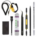 ANTISTATIC WRIST BAND OPEN PRY REPAIR TOOL KIT FOR ELECTRONIC GADGETS DEVICES PC