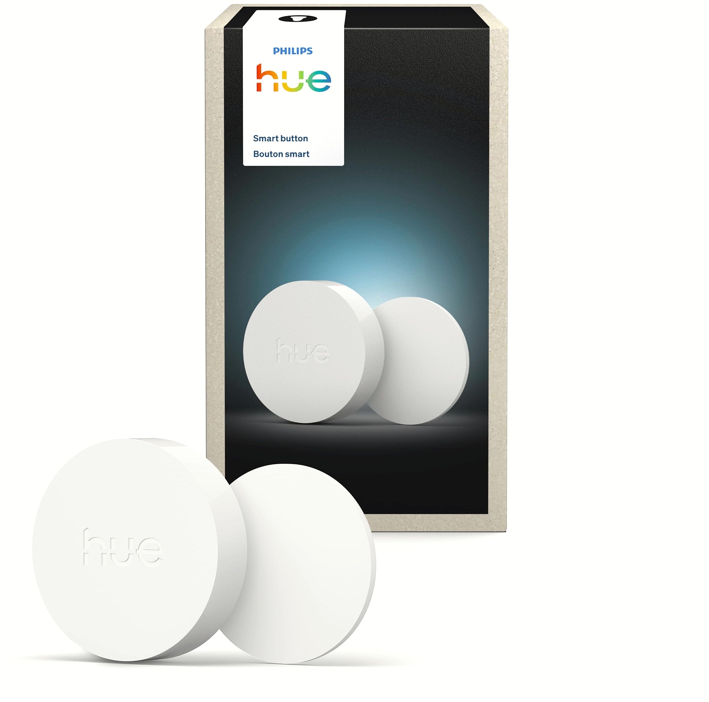 Philips Hue Smart Dimmer Switch Remote Control for Hue Lights