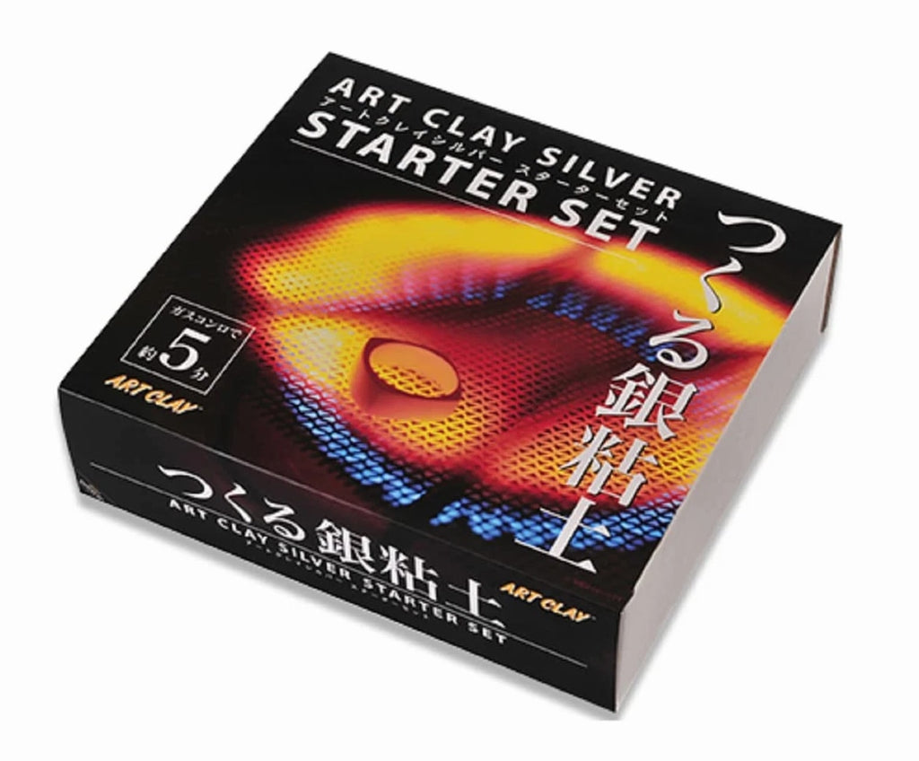 Clay Art Art Silver Starter Set Silver 10g with Recipe, DVD, Tools, Silver 5g...