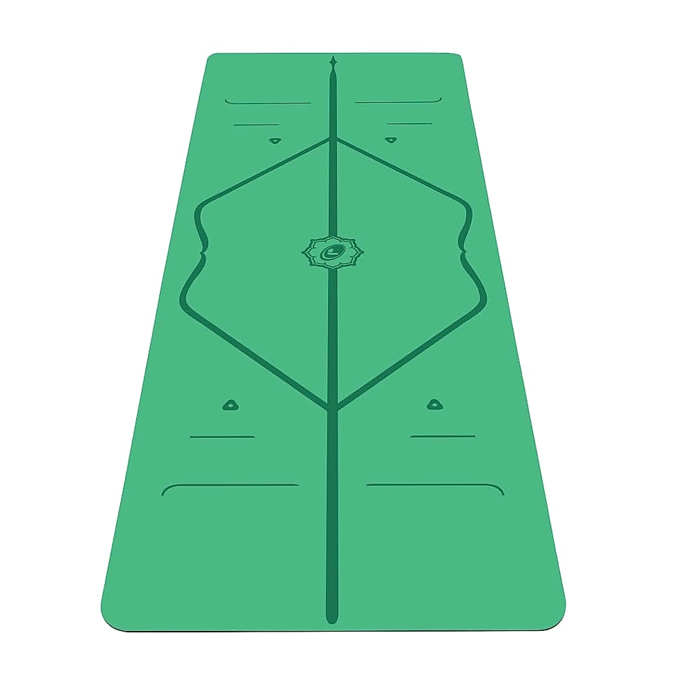 Liforme Original Yoga Mat with Alignment System and Grip