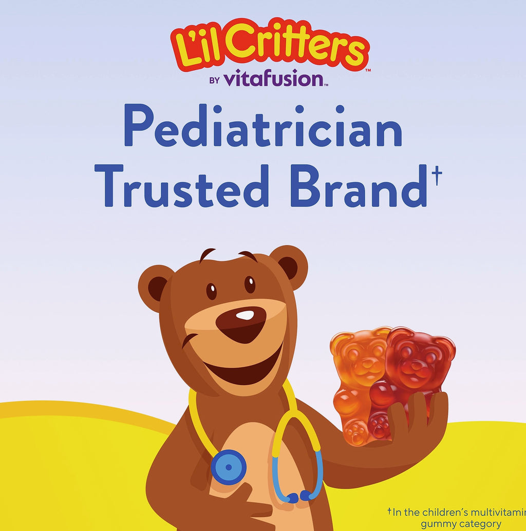 Lil Critters Gummy Vites Daily Multivitamin for Kids, 70 Count