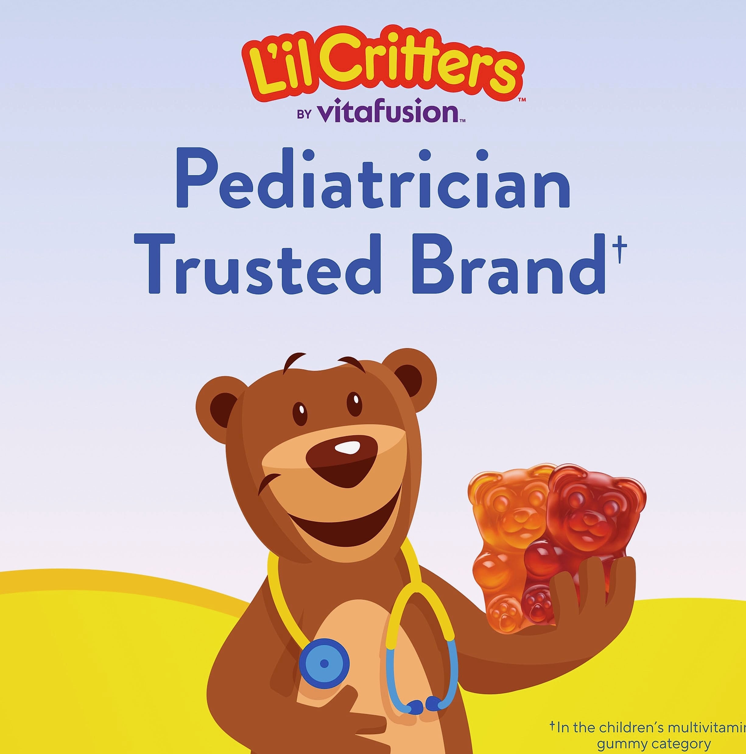 Lil Critters Gummy Vites Daily Multivitamin for Kids, 70 Count