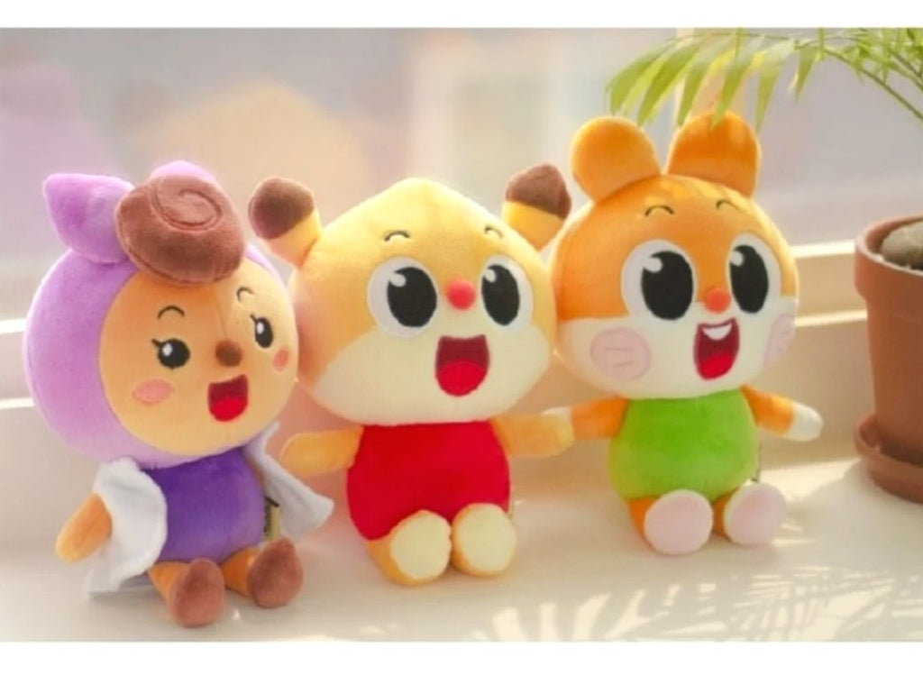 CHEETAHBOO HAMDONG AREUMI Plush Doll, Baby Child Gift Korea