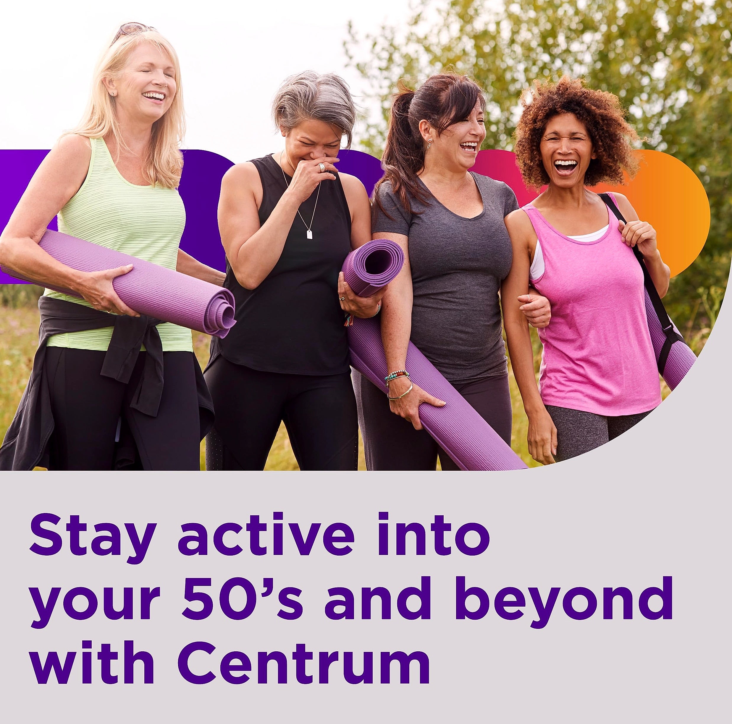 Centrum Silver Women's Multivitamin for Women 50 Plus
