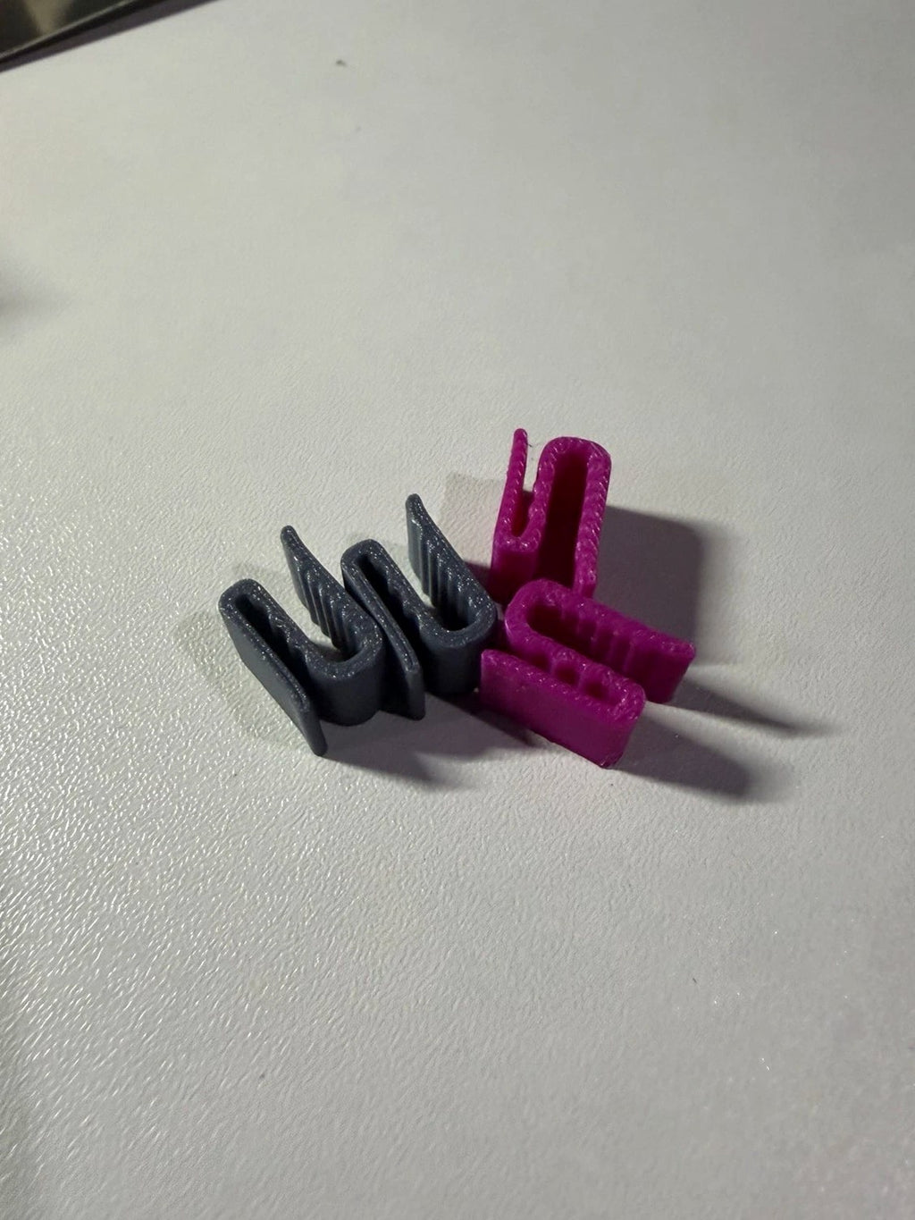 Filament Clips – 15 Pack - Printer Filament Holder - PLA PETG TPU ABS 1.75mm