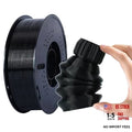 TPU Filament 1.75mm, 95A Flexible TPU 3D Printer, Clog-Free Black