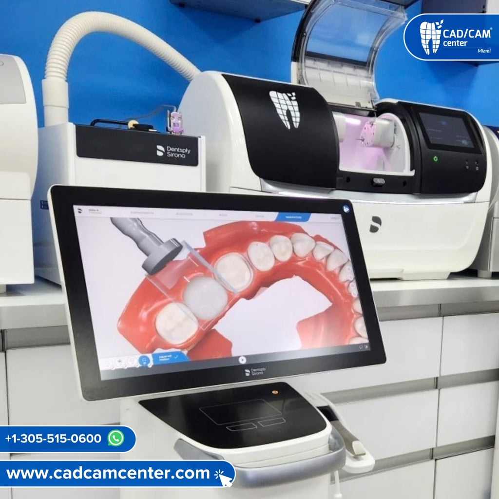 DENTSPLY SIRONA CEREC PrimeScan + PrimeMill + Suction unit + SpeedFire