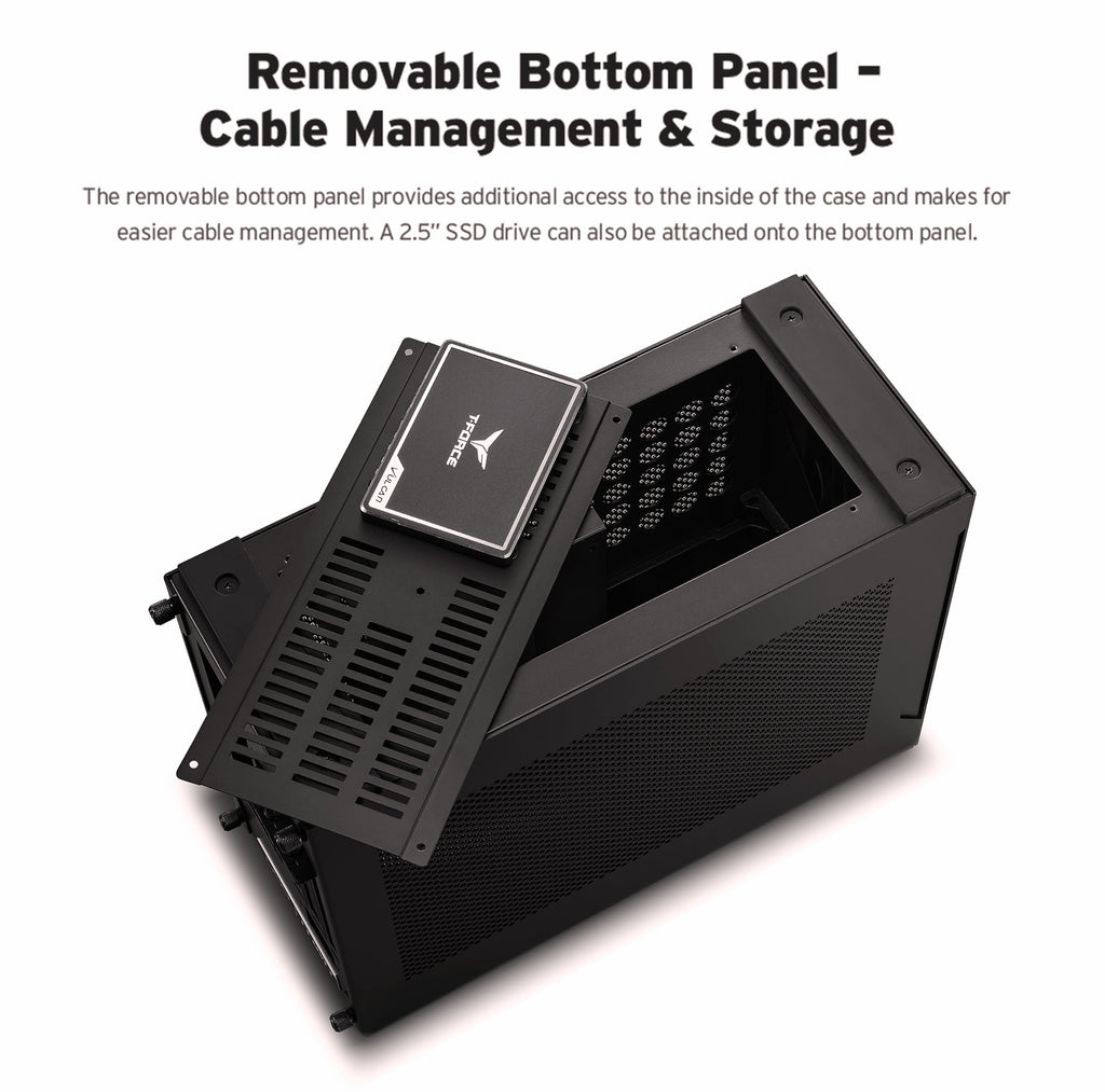 Lian Li A4-H2O Mini-ITX PC Case with 240mm AIO Support