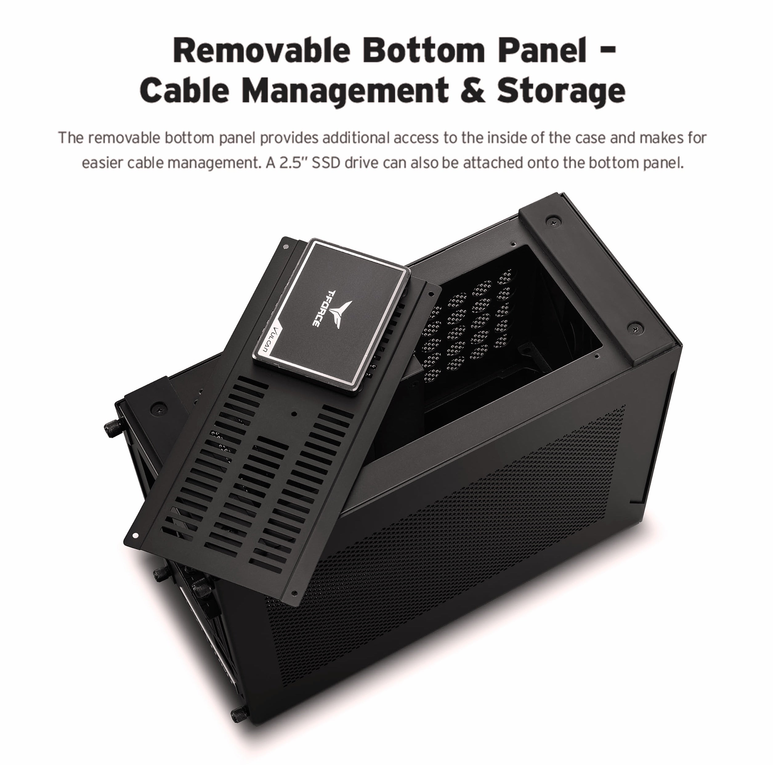 Lian Li A4-H2O Mini-ITX PC Case with 240mm AIO Support