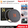 K&F Concept 49-82mm Nano-X Magnetic MC UV Lens Protection Filter for Camera Lens