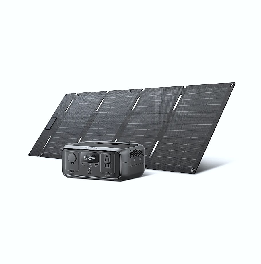 EcoFlow River 3 230Wh Portable Power Station with AC output