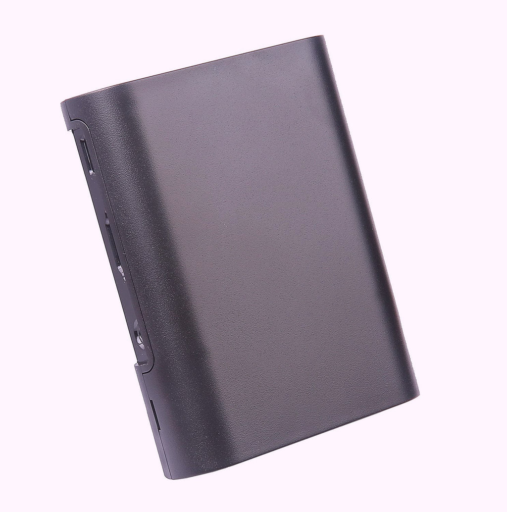 JBtek Jet Black Case for Raspberry Pi 3 Model B