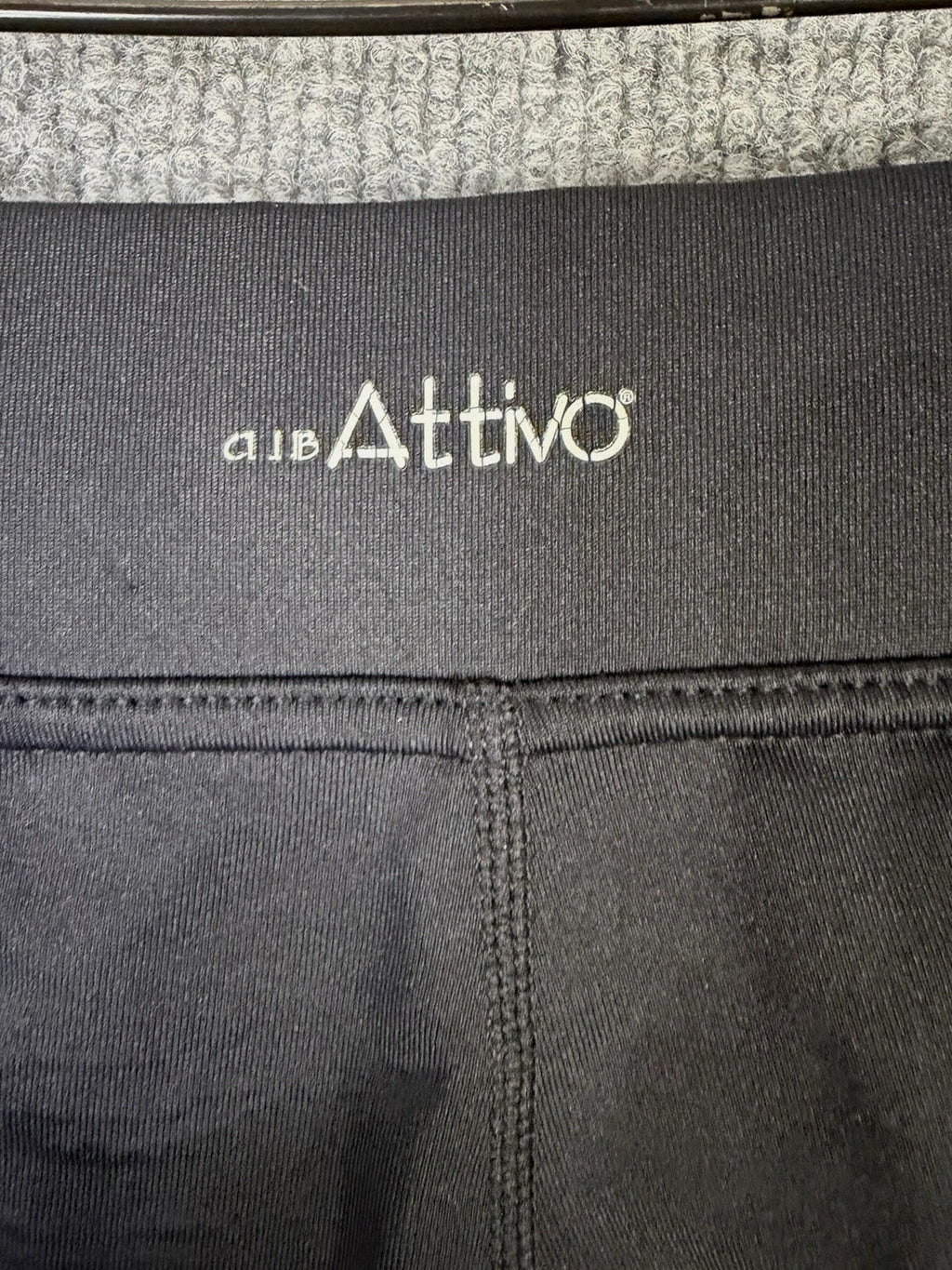 Club Attivo Vital Dry Women's Black Wide Leg Pants Size L Stretch Yoga