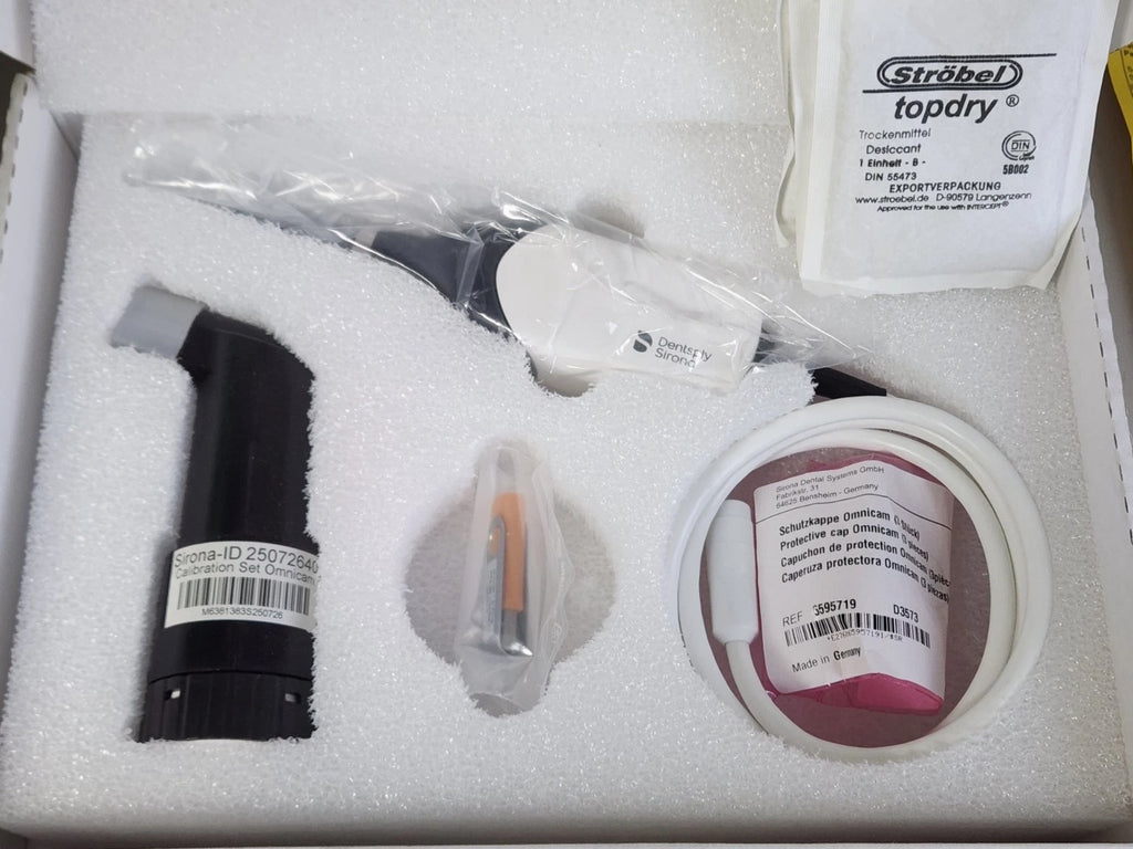 SALE: Sirona CEREC OMNICAM SCANNER 6414515 with Calibration Kit (In-Box)