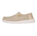 Hey Dude Women's Wendy Metallic Sparkle Slip-On Loafer