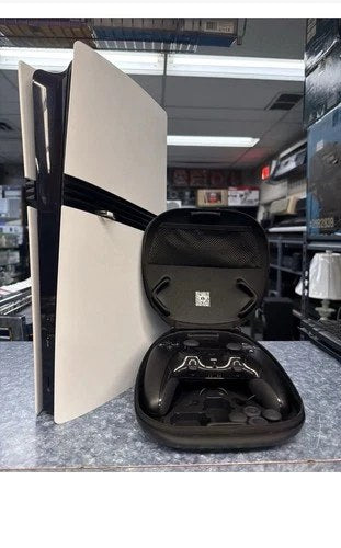 Sony Playstation 5 Pro (CFI-7019) 2TB Console - White With PS5 Edge Controller
