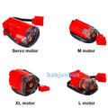 Power Functions Upgraded M L XL Motor For LEGO Electric Building Block MOC Part