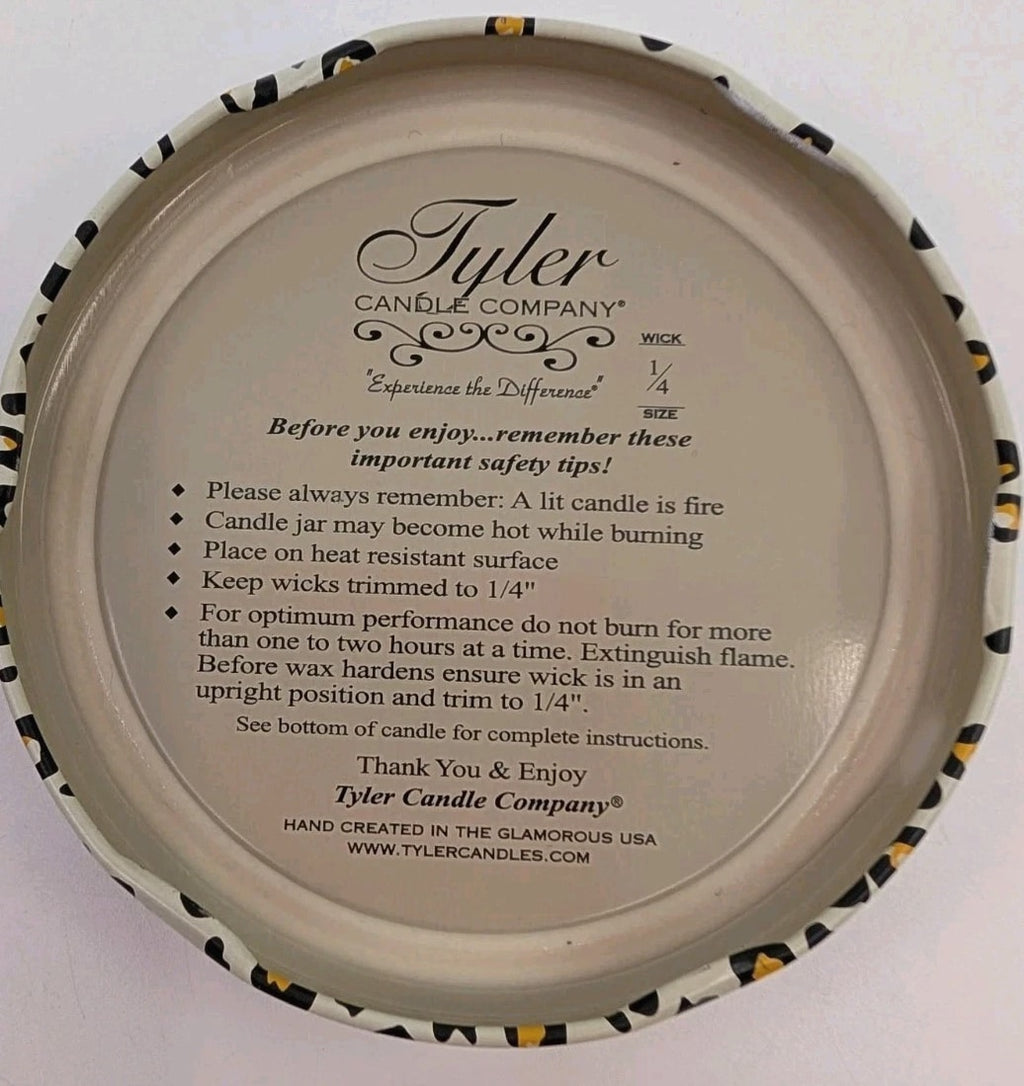 Tyler Candle Company High Maintenance 11 oz Jar 50-65 hrs Double Wicks NEW